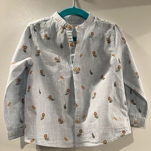 Baby Zara 3-4 years old shirt